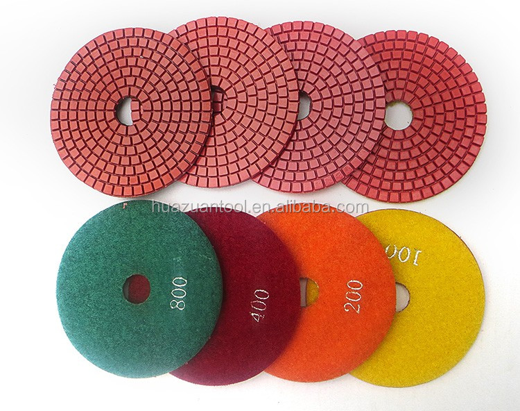 200mm Diamond Floor Buffer Polishing Pads On Sale