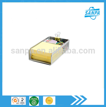 Metal Mesh Paperclip Memo Holder