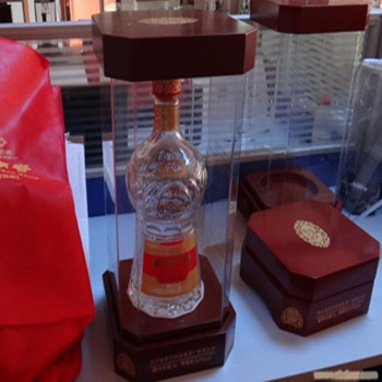 alcohol red sandalwood feet acrylic display