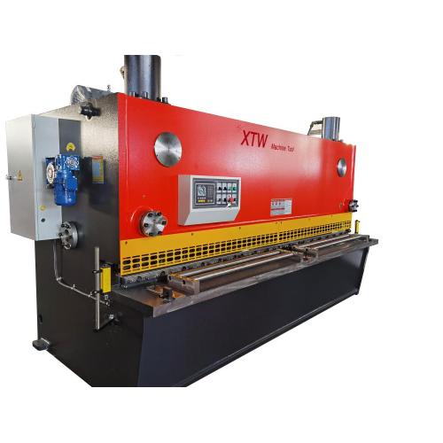 QC11y-12X2500 Hydraulic Guillotine Shear Machine