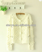 lady's thick winter fashion sweater