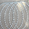 Galvanized Surface Treatment razor barbed wire