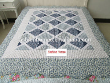 Custom made bulk bed sheets/cotton bed spread