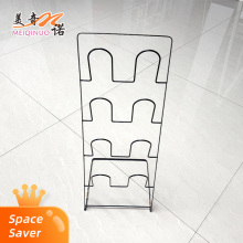 Foldable slipper storage rack