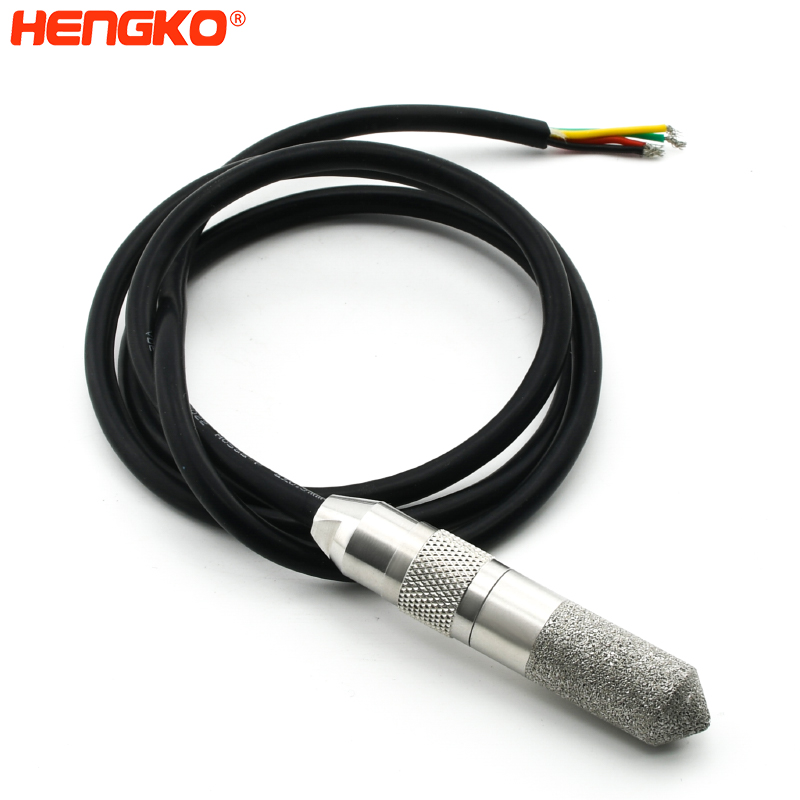 HENGKO IP67 waterproof dust proof RHT20 35 stainless steel temperature and humility sensor for green house soil egg incubator