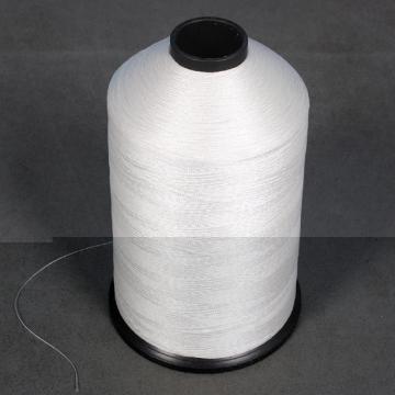 White black High Tenacity Polyester Thread