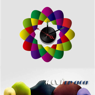 Eco-friendly Material Wall Clock Wall Sticker Clock CE Approved Wall Clock