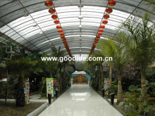 Polycarbonate Sheet for Eco-Friendly Restaurant -2