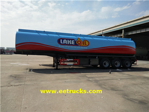 35 Ton 48000L Fuel Tanker Trailers