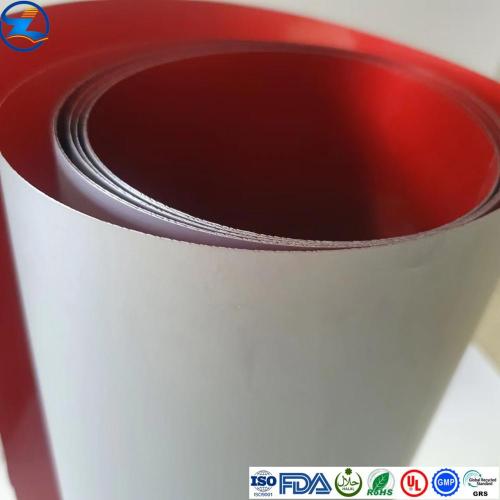 Rigid Glossy Opaque Colored Aluminium Coating PC Films