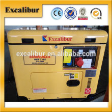 Diesel generator 5 kva silent type With servicing manual
