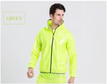 MTB Cycling Raincoat - Windproof Bicycle Jacket for Men