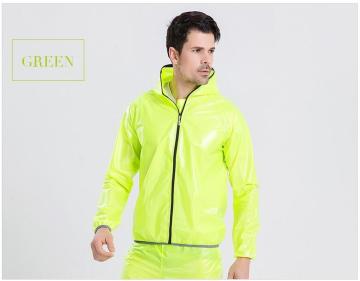 MTB Cycling Raincoat - Windproof Bicycle Jacket for Men