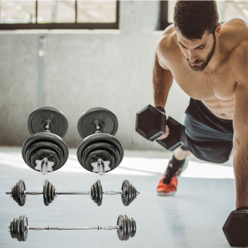 Adjustable Steel Dumbbell Sets