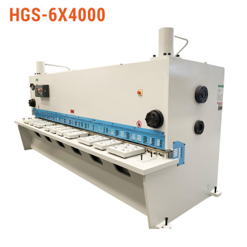 Hoston Guillotine hydraulic metal guillotine shear machine