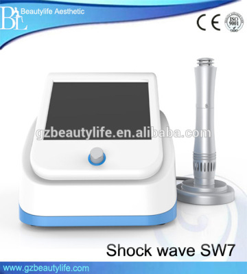 2016 professional shockwave machine with amazing effect/ shockwave joint treatment