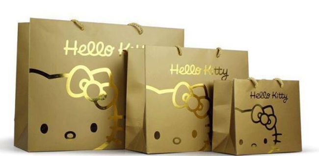 golden foil paper bags (3)