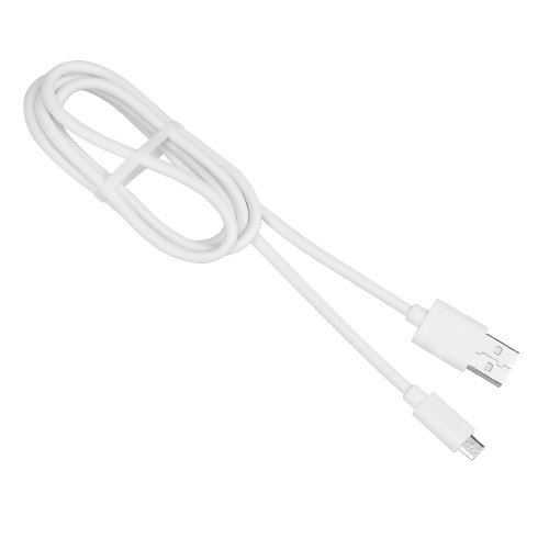 1M USB a USB Cable de datos del teléfono celular White