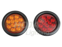 4-1/4 inch Round LED Tail Light led tail lights round