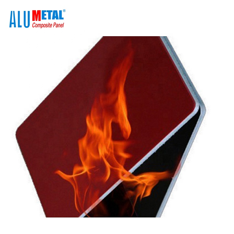 Alumetal A2 fire resistant aluminum composite panel ACP ACM factory price