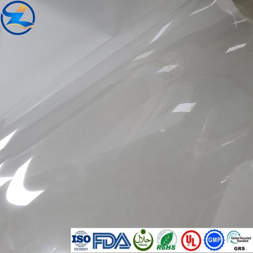 Filem PVC Dara 100% Tranparent Bukan Masterbatch