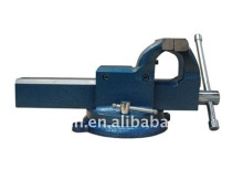 Fixed bench clamp vice