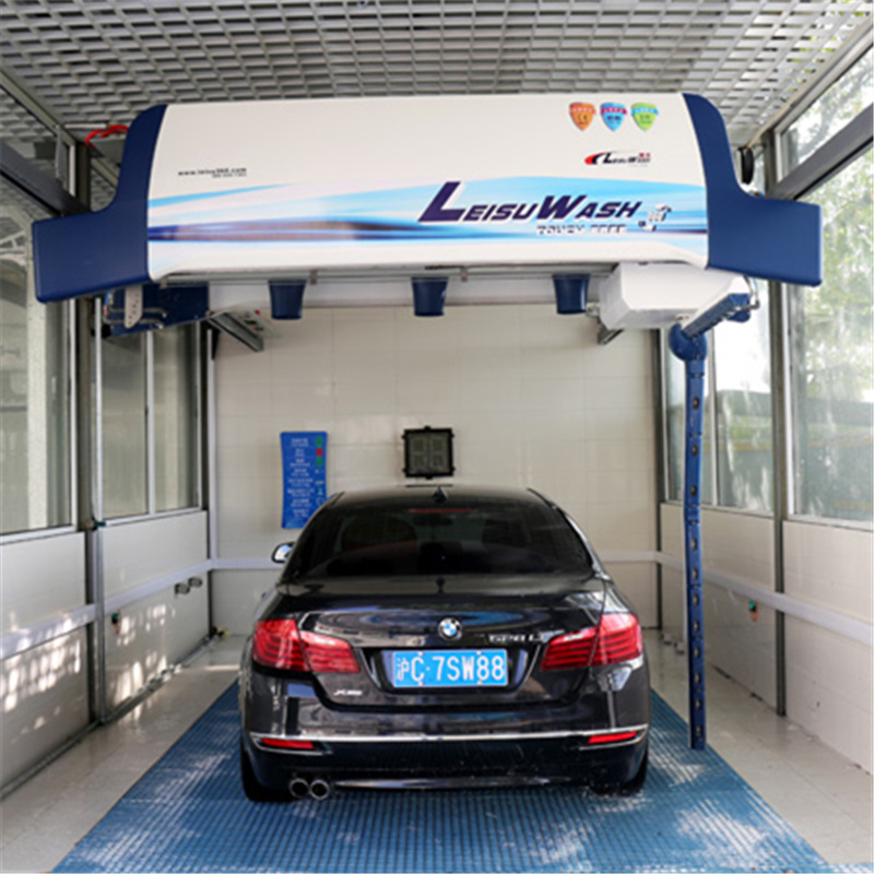 Leisuwash 360 automatic touchless car wash machine