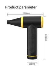 Professional Portable Air Duster: Efficient Cleaning for Home, Computers, and Electronics