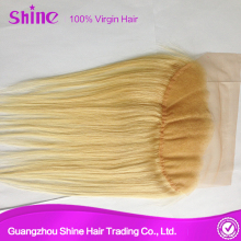 Hand Made Blonde Frontal Lace Closure 150% Density