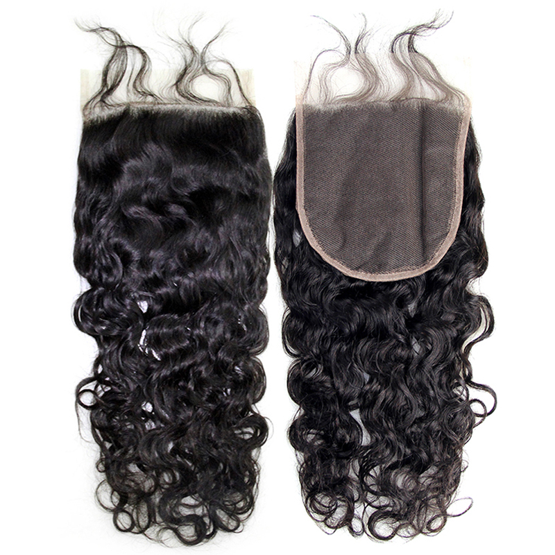 Hair factory cheap virgin lace closure with baby hair free part large size 6x6 swiss lace hair system