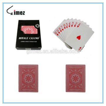 Washable 100% plastic playing cards China supplier, 100% Plastic poker