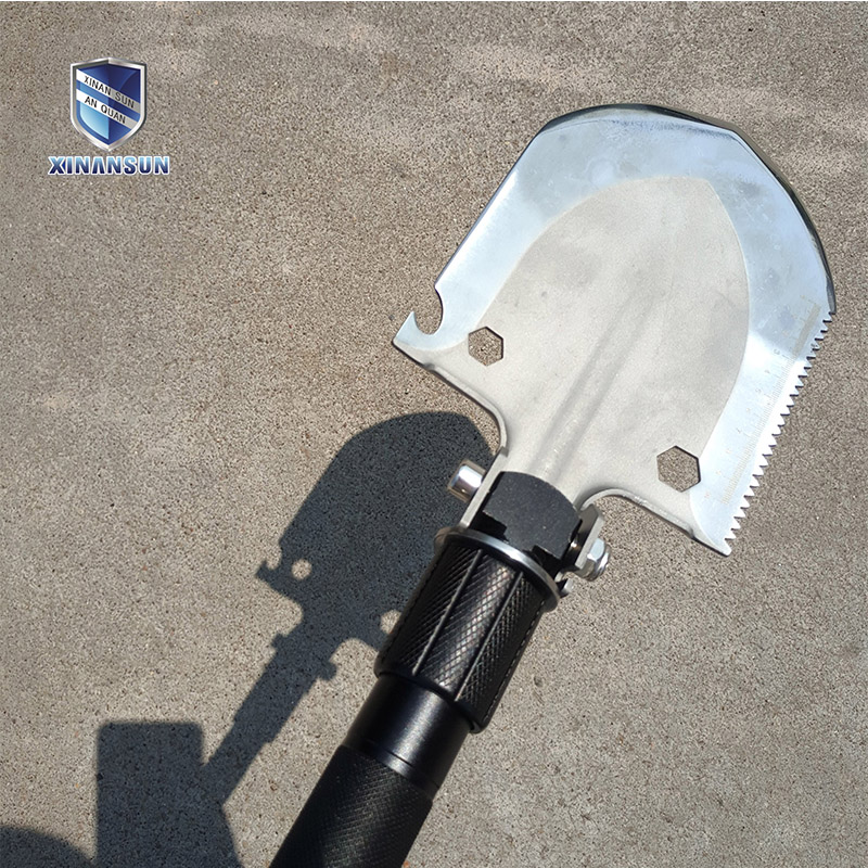 stainless steel shovel details