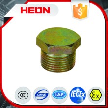 Metal thread plug