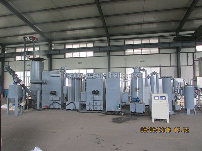 Biomass Combined Heat and Power Boiler 1mw Biomass Engine Made in China