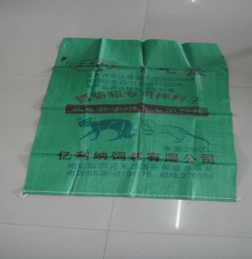 woven polypropylene feed bags