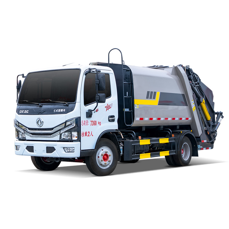 Dongfeng Dolika D6 Compressed Garbage Truck
