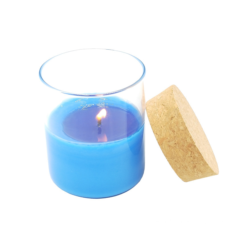 Cork Lid Candle 5