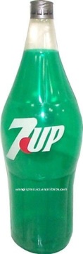 PVC Inflatable Promotion Beverage Bottle