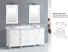 floor model bath vanity