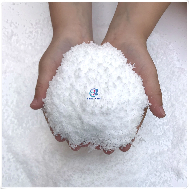 White Artificial Magic Snow for Christmas Decorating