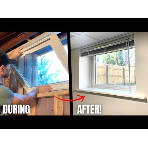 basement egress window replacement Thermal break aluminium hung basement windows Factory