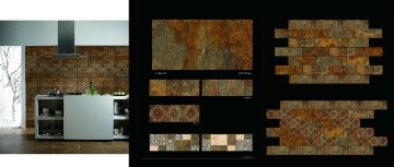 wall tile on the building picture copper kitchen backsplash wall tile