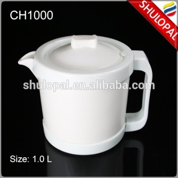 Tempered Opal Glass Drinkware 1.0 L Tea Pot