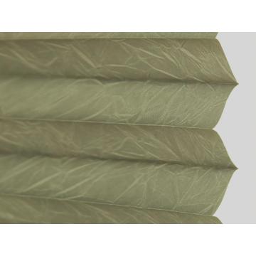 Waterproof Window pleated Blinds Fabrics for Solar Shades