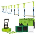 GIBBON Ninja Warrior Line Obstacle Course Kit Monkey