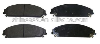 Brake pads 05142559AA 05142558AA 05175208AA D1058 For Chrysler 300C