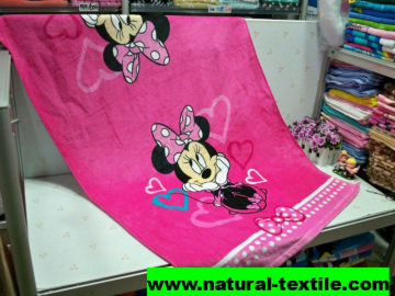 Promotion beach towel in high quality