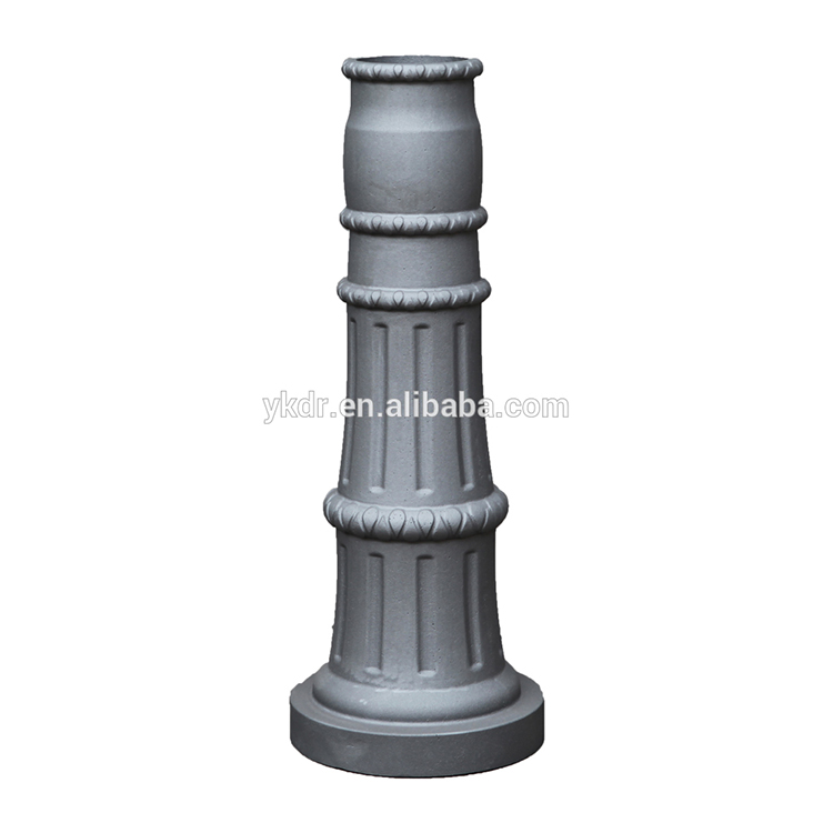 sand casting aluminium foundry supply oem custom aluminum casting fence post