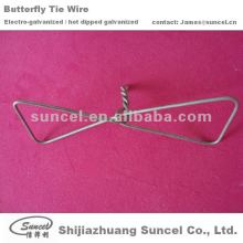 Galvanized butterfly wire tie and wire hooks and Wire Twisted Tool