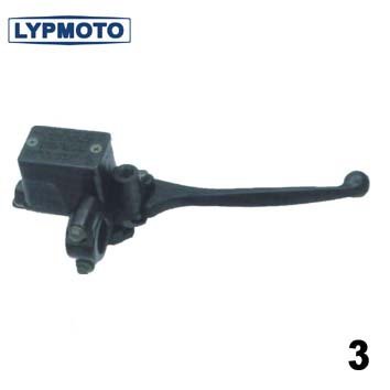 Motorcycle Handle Assembly